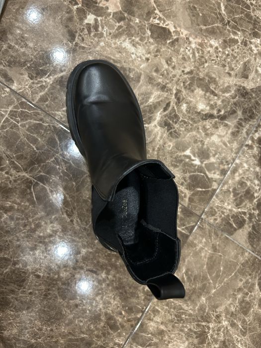 Ботінки челсі чорні