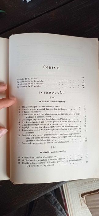 Manual de Direito Administrativo de Marcello Caetano, 1956