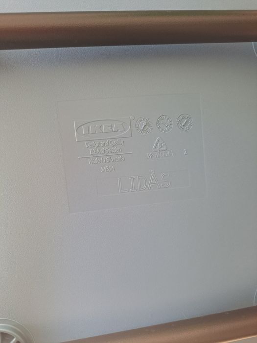 Cadeira do Ikea  com pouco uso