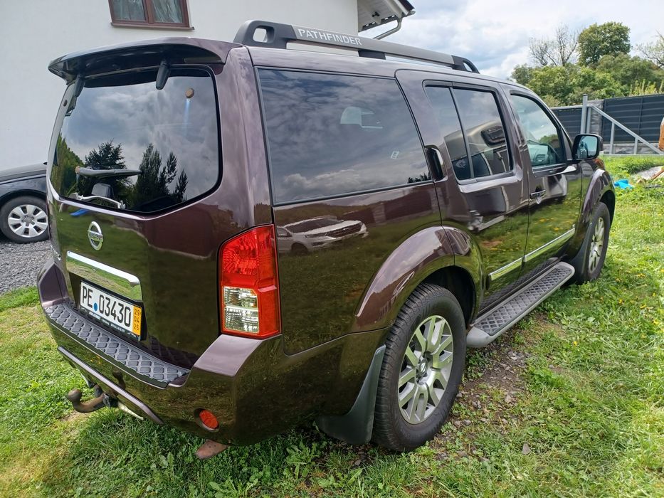 NISSAN pathfinder  3.0 d  V 6
