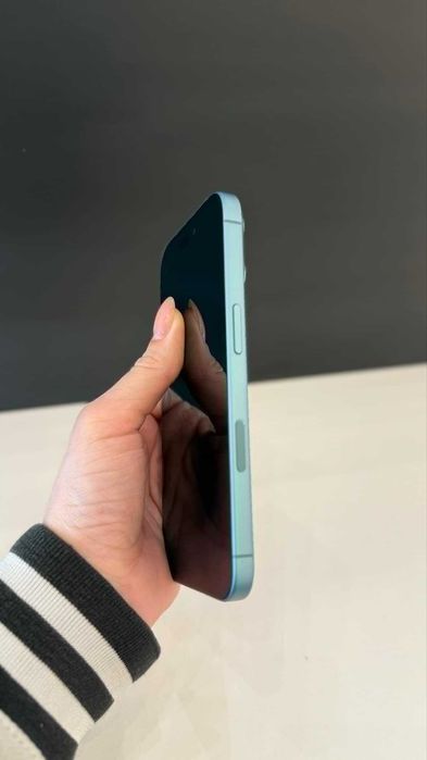 HIT/iPhone 16 128 GB Teal/Bateria 100%/Gwarancja 24msc/WARSZAWA