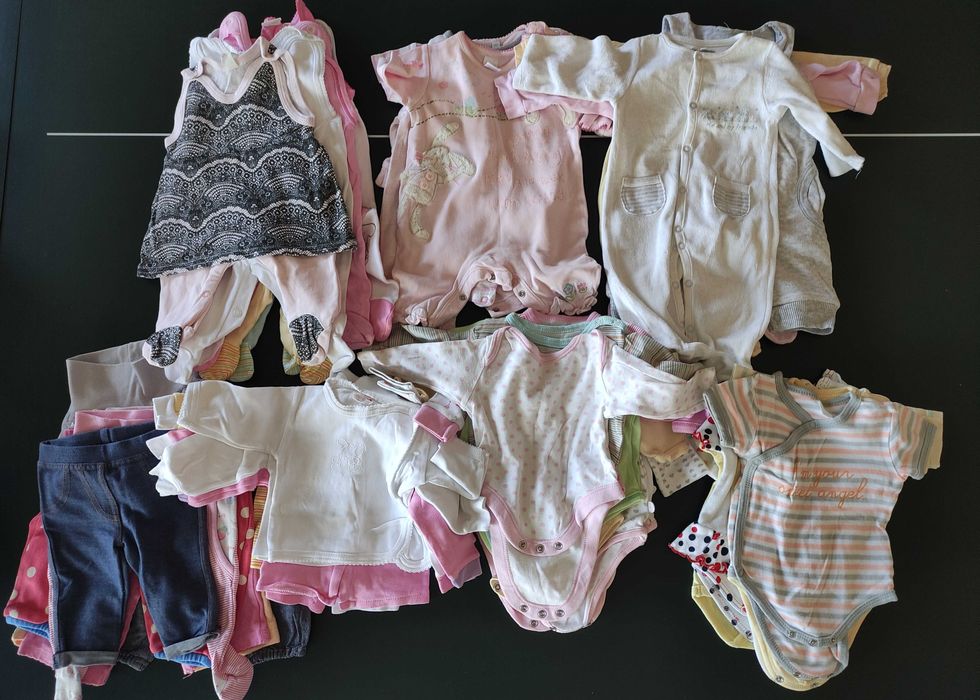 Mega paka ubranek w rozmiarze 56, #21