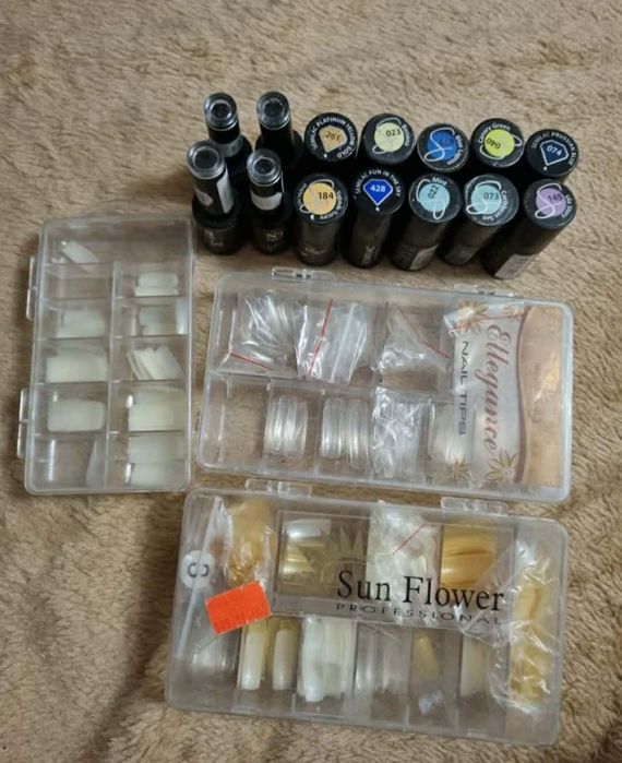 Zestaw lakierów hybrydowych Semilac i NTN