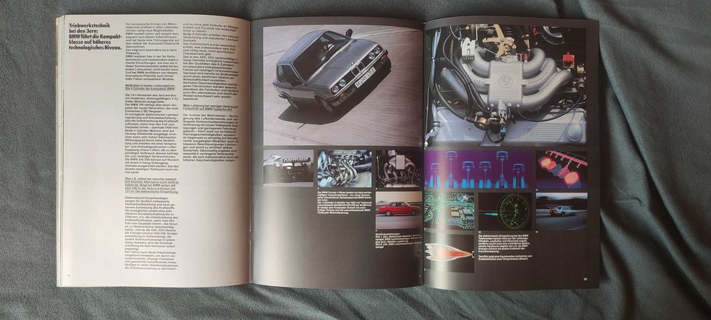 Prospekt BMW 3 E30