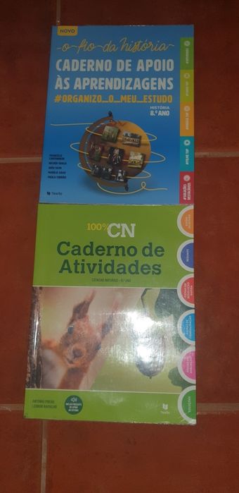 Livros de actividades