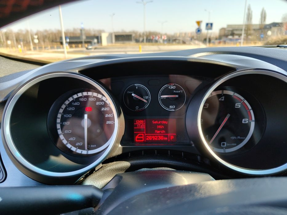Alfa Romeo Giulietta 2.0 diesel automat 2012r
