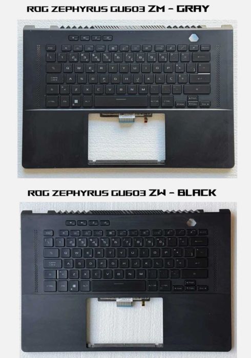 Teclado para Portatil  ASUS ROG Zephyrus GU603ZM GU603ZW