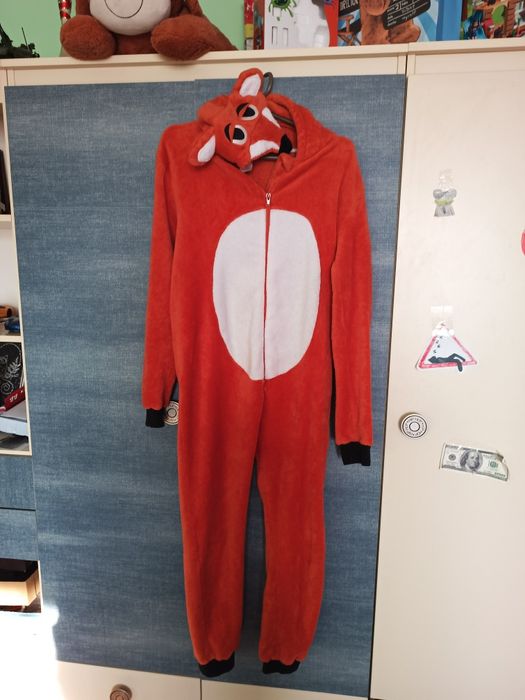 Кегурумі костюм лисички піжама 158