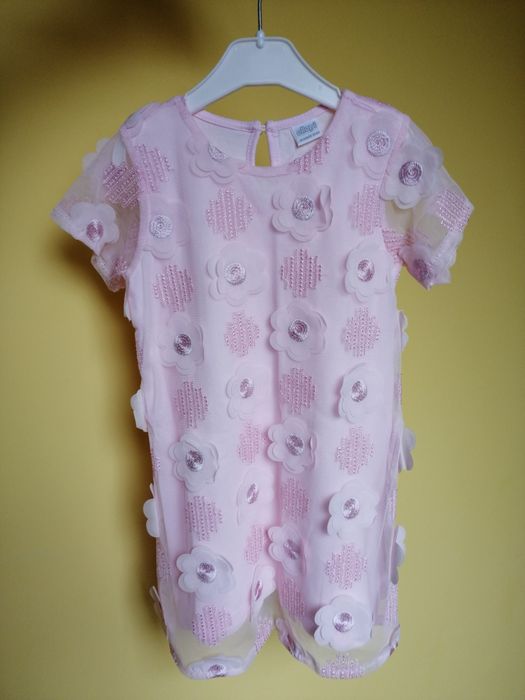 Платтячко в 3д квіточки