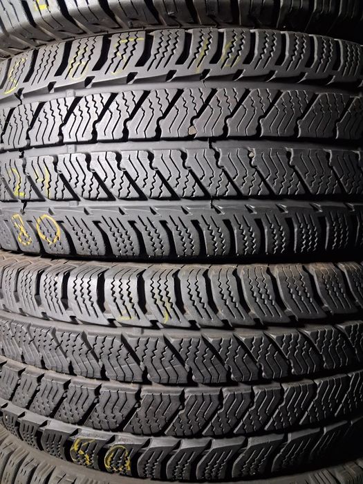 235/65 R16 c Semperit Van Grip 3 Резина б/у зима КОМПЛЕКТ