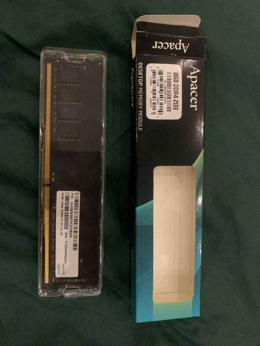 Оперативна пам'ять apacer 8gb ddr4 2133 cl15