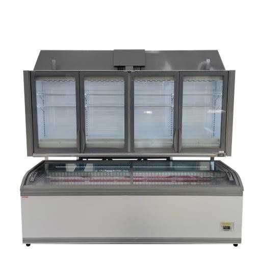 Морозильні ларі бонети AHT Miami 250 ECO Gray. Гар.6 міс, розсрочка