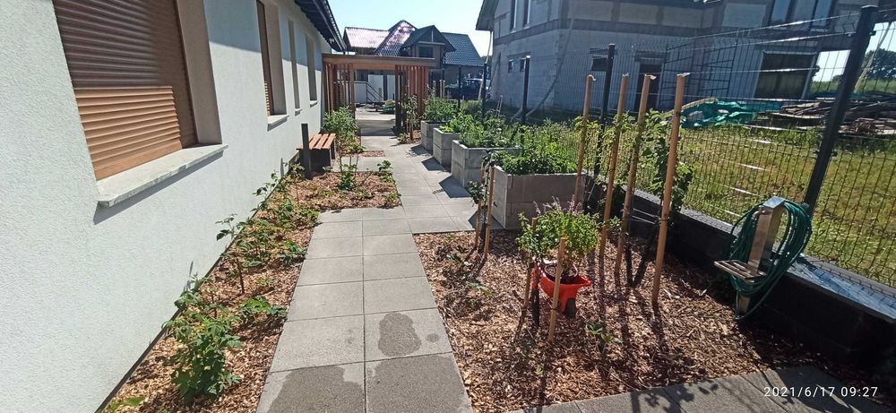 Ogrody, zagospodarowanie ogrodu, usługi ogrodnicze, budowa ogrodu