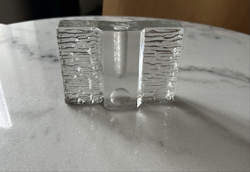 Wazon typu solifleur Walther Glas