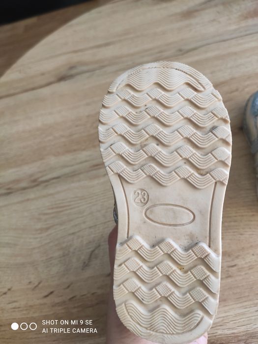 Trzewiki buty dla dziewczynki 23