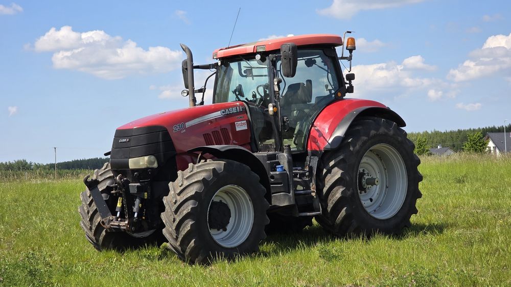 Case Puma IH 230 z 2015 r. z Niemiec ! Nawigacja, SKUP CIĄGNIKÓW