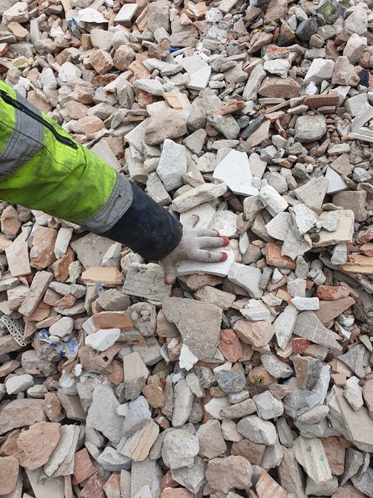 Gruz Kruszywo 15zł tona betonowe ceglane tłuczeń