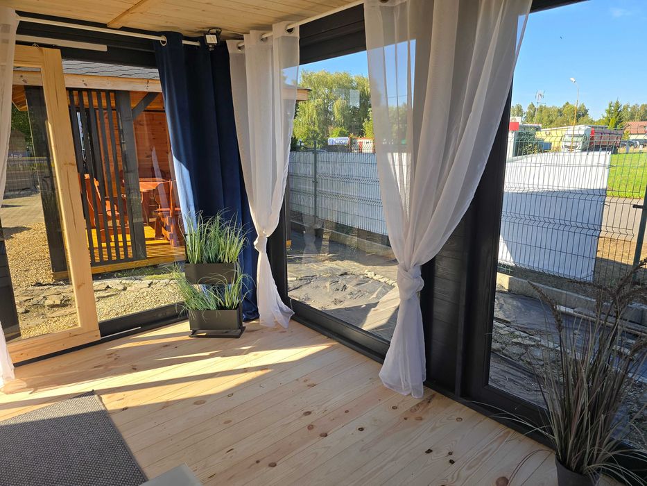 Ogród zimowy,altana przeszklona,drewniana, zimowa,ogrodowa 4x3m,4x4m