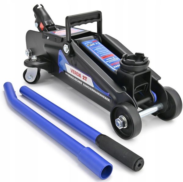 Хит Продаж ! Гідравлічний підкатний домкрат 2 тонни VERDA Акция Новый