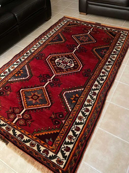 Tapete Persa - 100% Pura Lã - Execução Manual