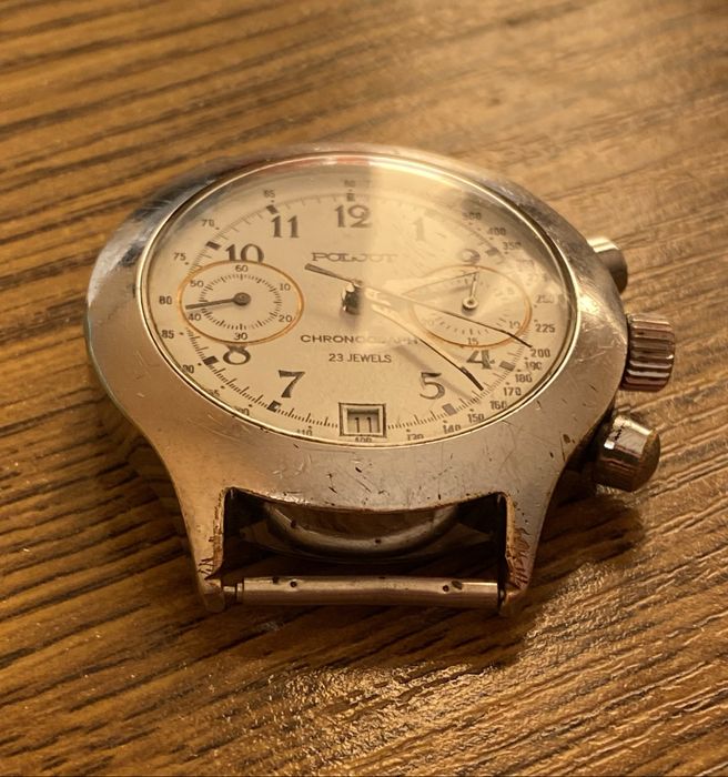 Годинник Хронограф Полет Poljot 3133