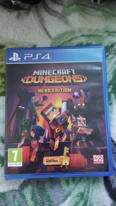 Gra Minecraft dungeons hero edition