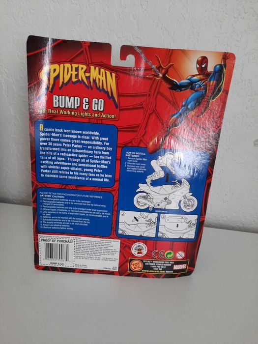 SPIDER MAN 2002 e 2003 - TOY BIZ - partes de sets