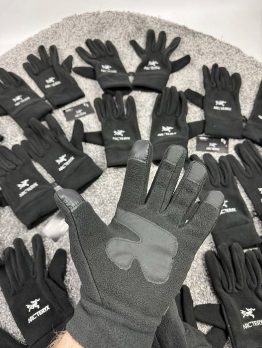 Rękawiczki polarowe Arc’teryx S – ciepłe, dotykowe