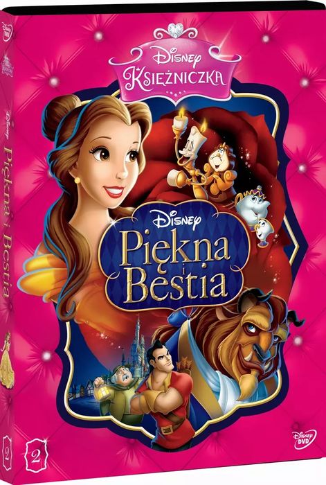 Disney Księżniczka. Piękna i Bestia, DVD. Galapagos