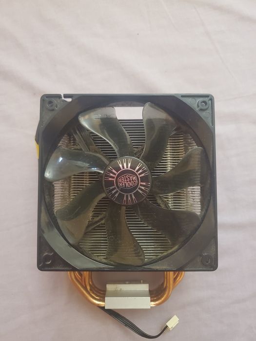 Вентилятор для CPU CoolerMaster Hyper H412S Intel&AMD 3-pin 1300RPM 22