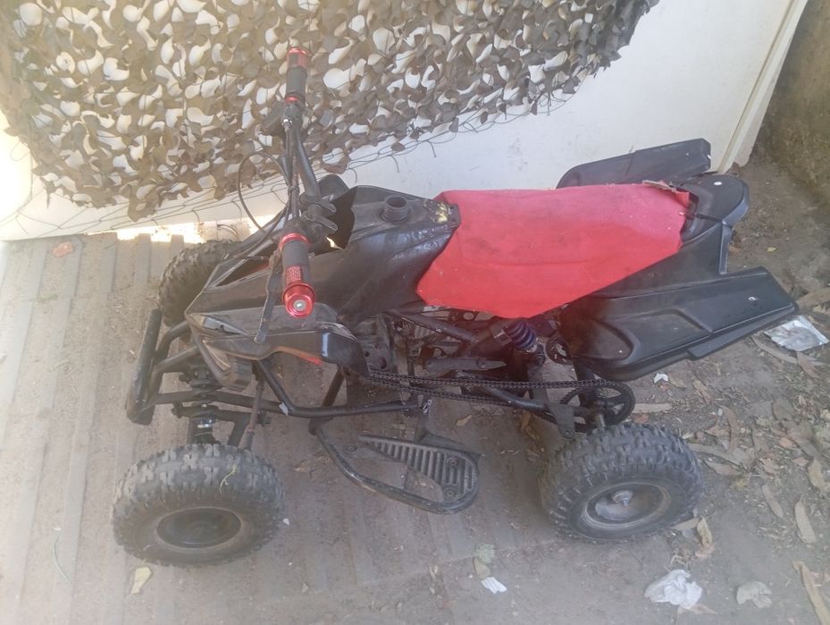Vendo ou troco mini mota