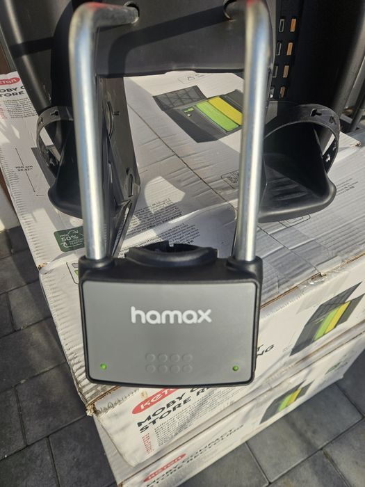 Fotelik rowerowy hamax