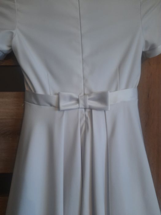 Sukienka komunijna,bolerka,torebka