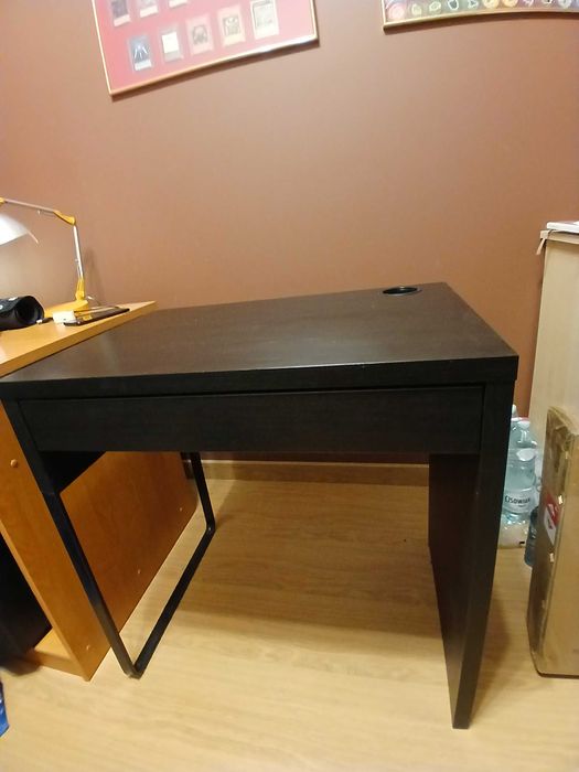 Biurko czarne ikea