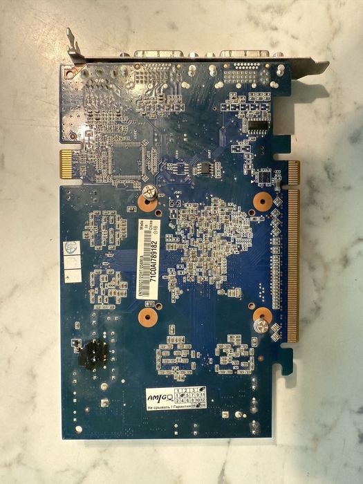 Видеокарта  Nvidia GeForce 9500GT нерабочая