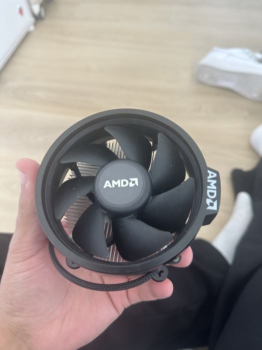 Air coler AMD a funcionar