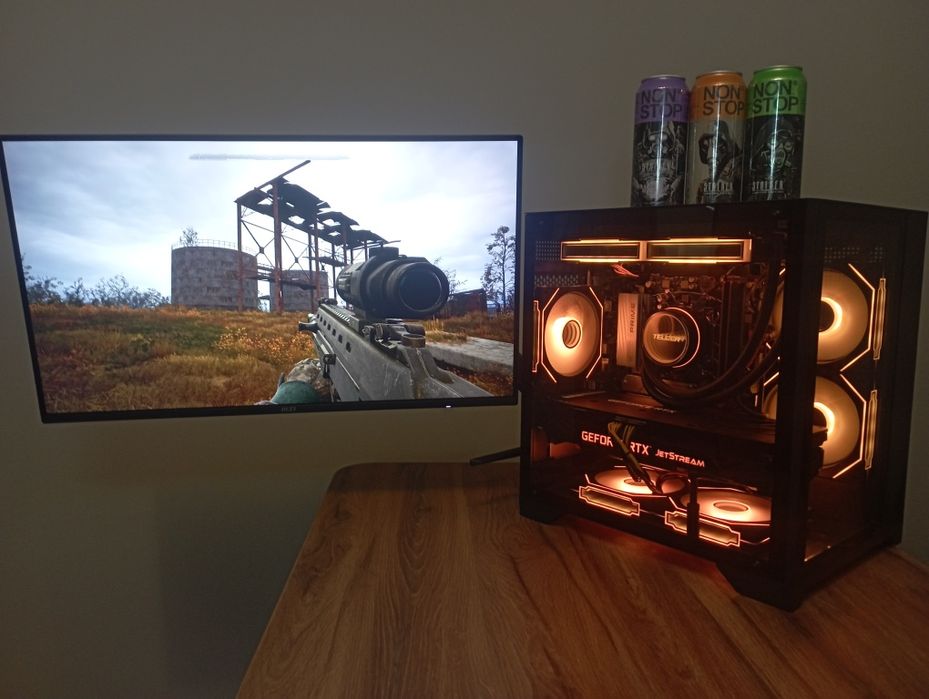 Ігровий пк RTX 3070 Ryzen 5 8400f 32гб ddr5 компютер