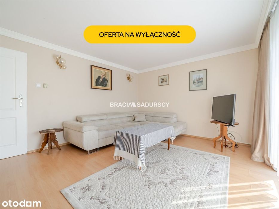 2 pok (oddzielne)72m2 na styku Krowodrza/Bronowice