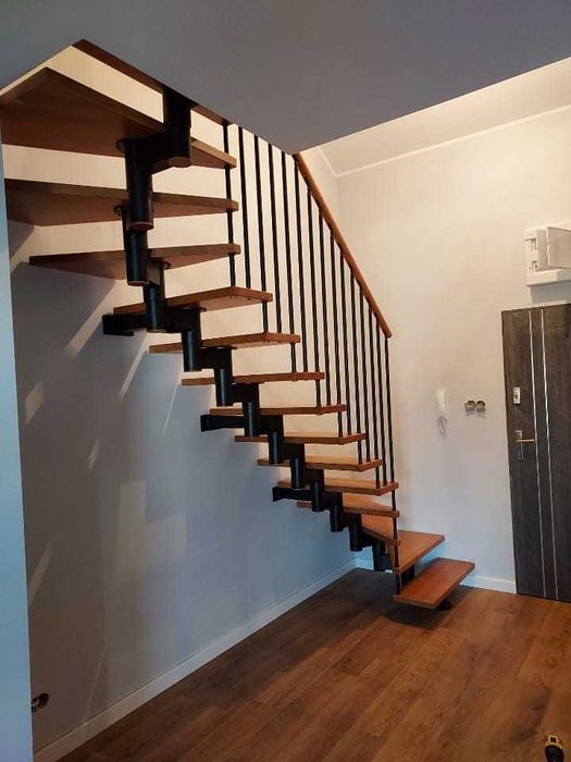 Schody Modułowe DUDA Model MAXIMA 00 U-180 12 elementów