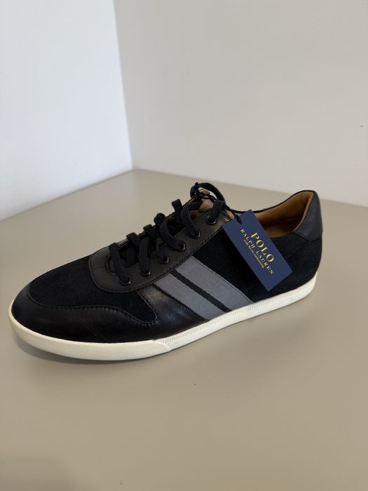 Buty męskie 43 POLO Ralph Lauren ,  skóra  , nowe Premium