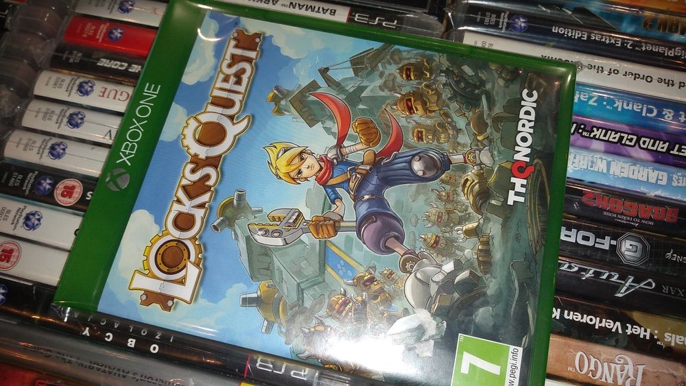 Lock's Quest Xbox One możliwość zamiany SKLEP Ursus