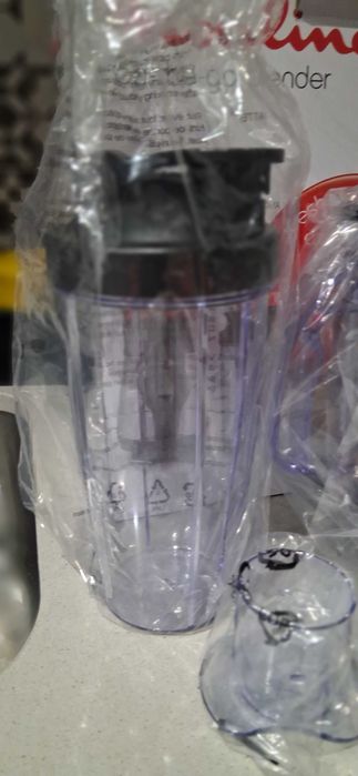 Liquidificador Moulinex on the go blender