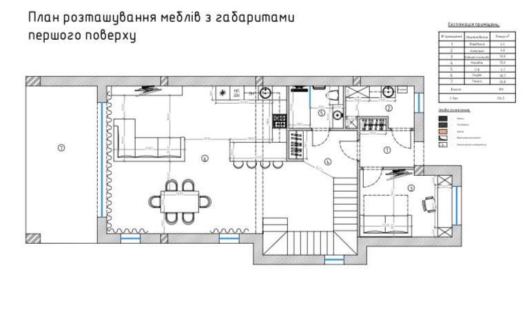 Продається дуплекс в Червоному Хуторі. 186 м.кв. Вже збудований!