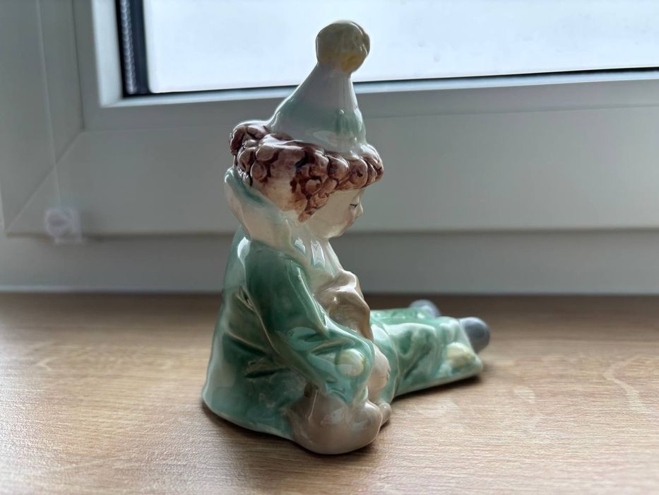 Порцелянова фігурка клоун П'єро