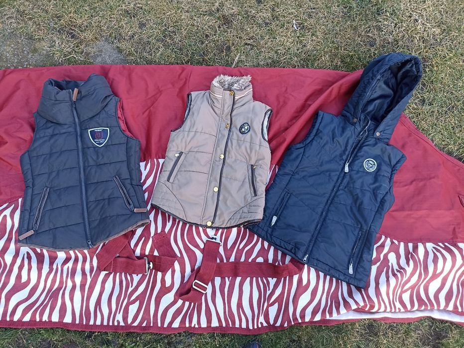 Kamizelka jeździecka 146/152 cm