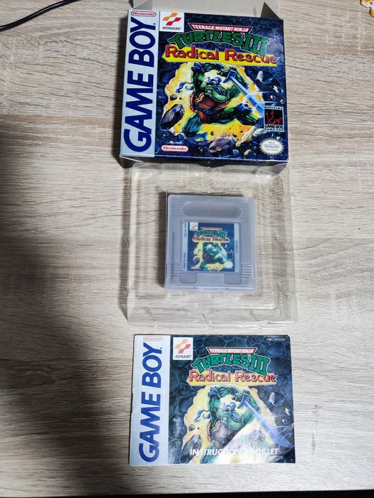 Jogos game Boy TMNT, balloon kid e Castlevania