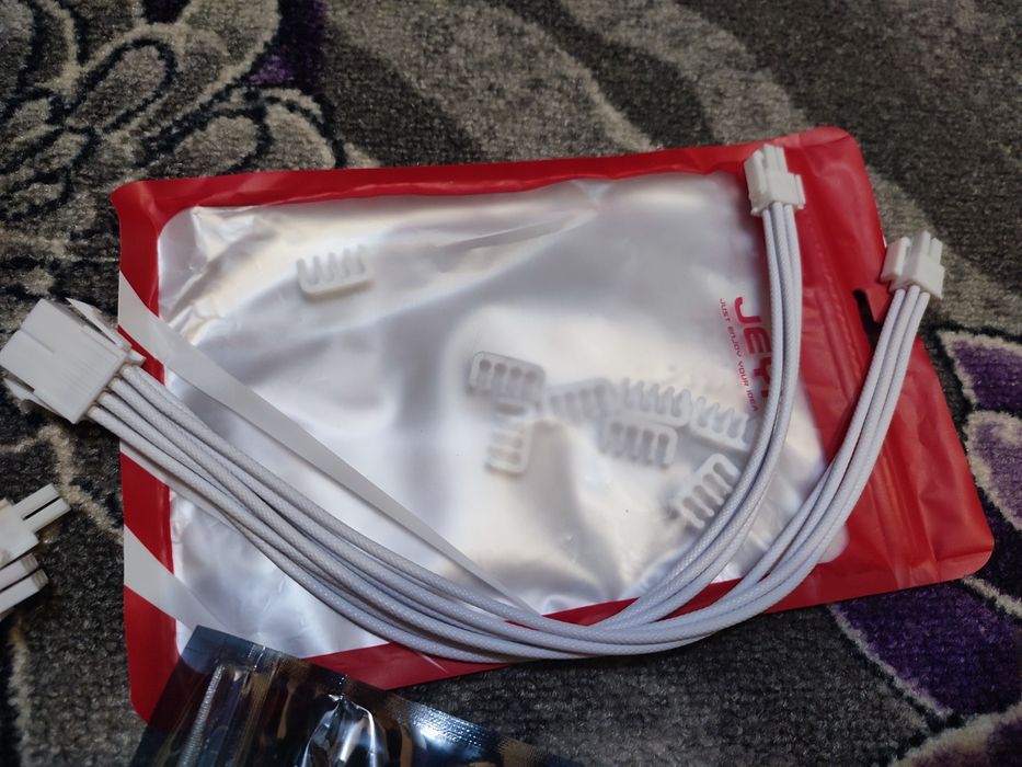 Райзер  PCI-E 3.0, кулер ARGB Gamdias, контроллер управления ARGB