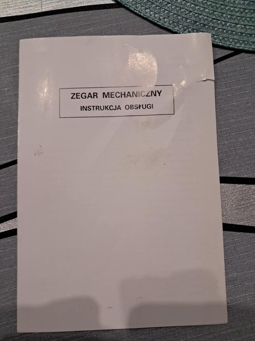 Zegar mechaniczny