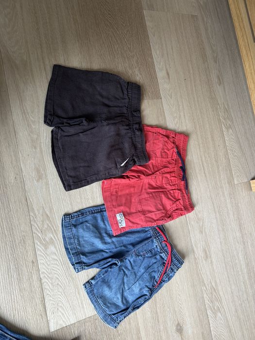 Krotkie spodeknki 3 pary 104