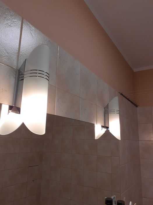 KINKIETY (komplet) - jak nowe!!!